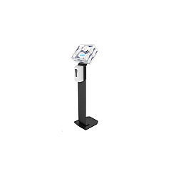 CTA Digital Premium Locking Sanitizing Station Stand (SANSTT1B)