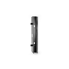 Black Box Vertical Cable Manager,finger Duct With Cover-35"h X 4.3"w X 10.4"d,rackmount,center-mount,double-sided,black,gsa,taa (RMT203AR4)