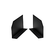 Black Box Heavy-duty Sliding Adjustable Shelf - Fins Only (for Rmt411), Taa (RMT412)