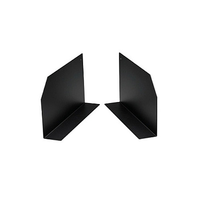 Black Box Heavy-duty Sliding Adjustable Shelf - Fins Only (for Rmt411), Taa (RMT412)