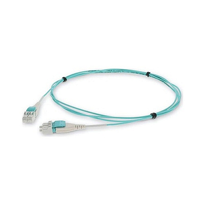 Add-On 3m Lc M/m Aqua Om4 Fiber Patch Cbl (ADDLCLCFM3M5OM4)