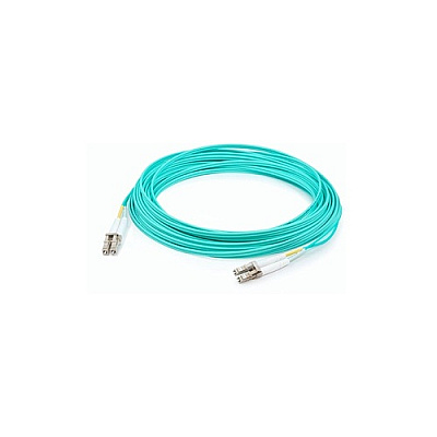 Add-On 35m Lc M/m Aqua Os2 Fiber Patch Cbl (ADDLCLC35M5OM4P)