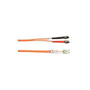 Black Box Fiber Patch Cable 3m Mm 62.5 St To Lc (F0625003MSTLC)