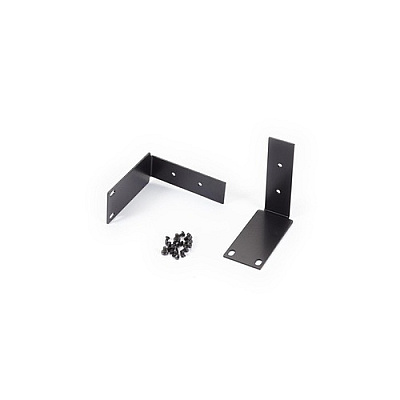 Black Box Rackmount Kit For 1 Unit In 1u For Freedom Ii Km 4-port Switch - Kv0004a-r2, Taa (KV0004ARMK)