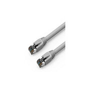 Axiom 2ft Cat8 Shielded Cable (gray) (C8SBSFTPG2AX)