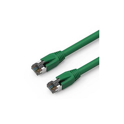 Axiom 15ft Cat8 Shielded Cable (green) (C8SBSFTPN15AX)