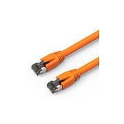 Axiom 10ft Cat8 Shielded Cable Orange (C8SBSFTPO10AX)