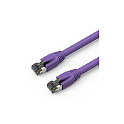 Axiom 10ft Cat8 Shielded Cable Purple (C8SBSFTPP10AX)
