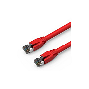 Axiom 4ft Cat8 Shielded Cable (red) (C8SBSFTPR4AX)