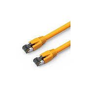Axiom 7ft Cat8 Shielded Cable Yellow (C8SBSFTPY7AX)