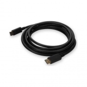 Add-On 15ft Displayport 1.4 M/m Black Cable 8k (DP2DP14MM8K15)