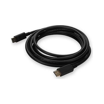 Add-On 2m Dp 1.4 M/m Bk Cbl 7680x4320 (8k Uhd) (DP2DP14MM8K2M)