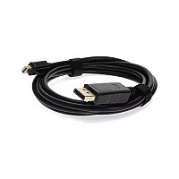 Add-On 3ft Mdp/displayport 1.1 M/m Bk Cable (MINIDP2DPMM3)