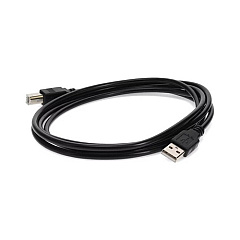 Add-On 9m Usb 2.0 (a) /usb 2.0 (b) M/m Blck Cbl (USBEXTAB9M)