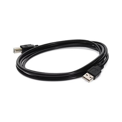 Add-On 9m Usb 2.0 (a) /usb 2.0 (b) M/m Blck Cbl (USBEXTAB9M)