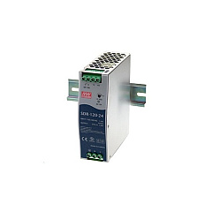 Black Box Din Rail Industrial Power Supply - 120w, 24vdc, Non-returnable/non-cancelable (SDR12024)