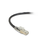 Black Box Gigatrue 3 Cat6a Patch Cable Black (C6APC80SBK25)
