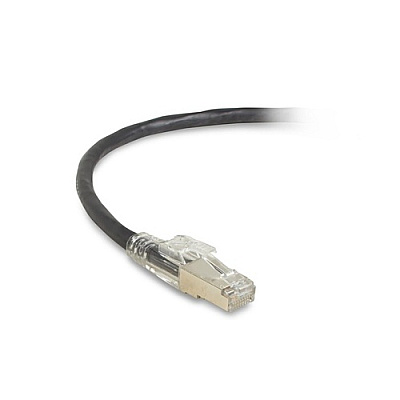 Black Box Gigatrue 3 Cat6a Patch Cable Black (C6APC80SBK25)