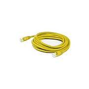 Add-On 8ft Rj-45 M/m Yellow Cat6 Cu Patch Cable (ADD8FCAT6SYW)