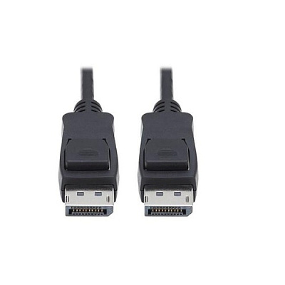 Tripp Lite Displayport 1.4 Cable 8k M/m Black 6ft (P580006V4)