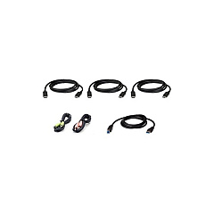 Aten 6 Displayport Triple Display Kvm Cable (2L7D02UDPX6)