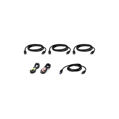 Aten 6 Displayport Triple Display Kvm Cable (2L7D02UDPX6)