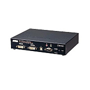 Aten Usb Single Link Dvi-i Dual Display Kvm O (KE6940AT)