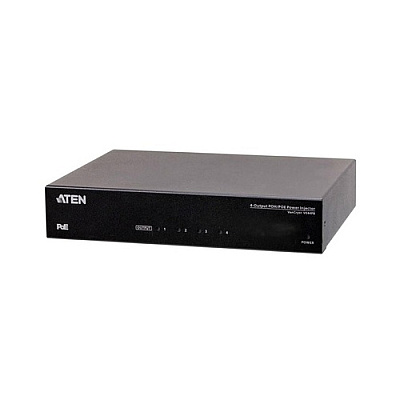 Aten 4-output Poh/poe Power Injector (VE44PB)