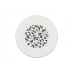 Teledynamic 8 In Ceiling Speaker Off White (BG-CS1EZ)