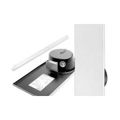 Teledynamic 2 Pk 1x2 Drop Ceiling Speaker Off Wh (BG-CSD1X2)