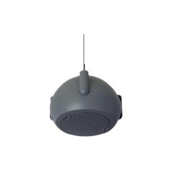 Teledynamic Hanging Pendant Spkr Blk 70v (BG-MPS1B)
