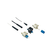 Accu-Tech Fast-lc-mm50l-100 900um,pack Of 100 (FASTLCMM50L100)