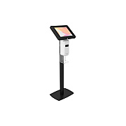 CTA Digital Premium Thin Prof Floorstand W/enclosure (PADCSTTB)