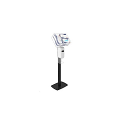 CTA Digital Premium Thin Profile Sanitazing Stand (b (SANCHK1B)