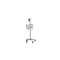 CTA Digital Heavy-duty Mobile Sanitizing Station & A (SANHFS)