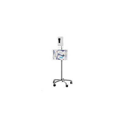 CTA Digital Heavy-duty Mobile Sanitizing Station & A (SANHFS)