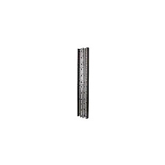 Leviton Vertical Cable Mgr Dbl Sided 6x13x77 Cvr (DVMS706)