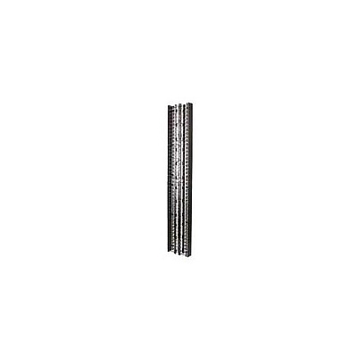Leviton Vertical Cable Mgr Dbl Sided 6x13x77 Cvr (DVMS706)