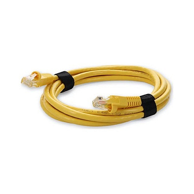 Add-On 30ft Rj-45 M/m Taa Comp Yellow Cat6 Cu (ADD30FCAT6YWTAA)