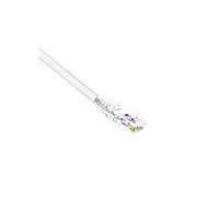 Weltron 5ft Patch Cord Cat6 No Tie Bag (90C6CBWH005NBT)