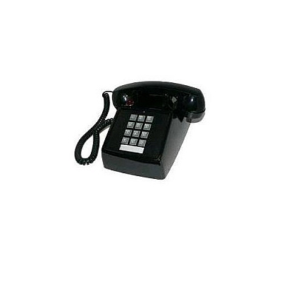 Teledynamic 250000-vba-27m Desk W/message - Black (ITT250027MBK)