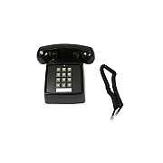 Teledynamic 250000-vba-20md Desk Valueline Black (ITT2500MDBK)