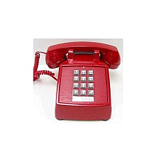 Teledynamic 250047-vba-20md Desk Valueline Red (ITT2500MDRD)