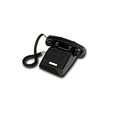 Teledynamic 250000-vba-ndl Black Desk No Dial (ITT2500NDLBK)