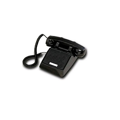 Teledynamic 250000-vba-ndl Black Desk No Dial (ITT2500NDLBK)
