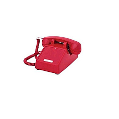 Teledynamic 250047-vba-ndl Red Desk No Dial (ITT2500NDLRD)