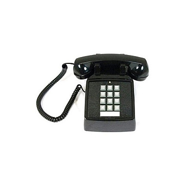 Teledynamic 250000-vba-20m Desk W/volume Black (ITT2500VBK)