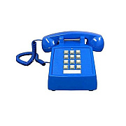 Teledynamic 250012-vba-20m Desk W/volume Blue (ITT2500VBL)