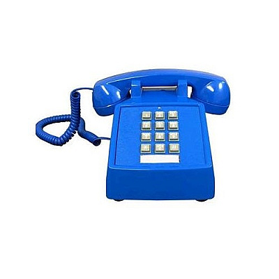 Teledynamic 250012-vba-20m Desk W/volume Blue (ITT2500VBL)