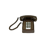 Teledynamic 250045-vba-20m Desk W/volume - Brown (ITT2500VBR)